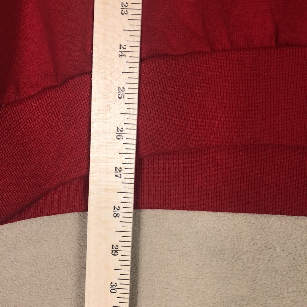 Vintage Jerzees Penguin Tie Patchwork Long Sleeve… - image 4